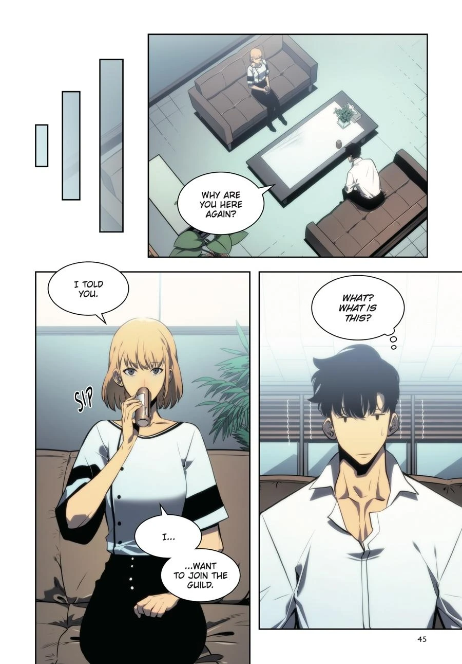 Read Solo Leveling Manga Online