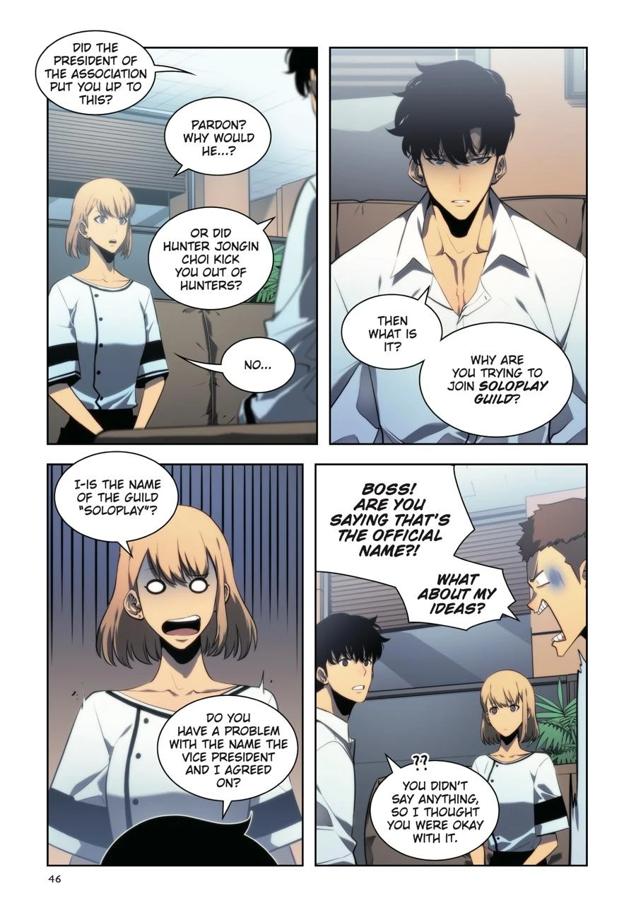 Read Solo Leveling Manga Online