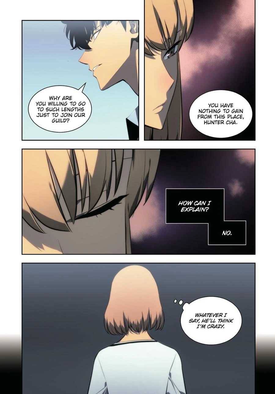 Read Solo Leveling Manga Online
