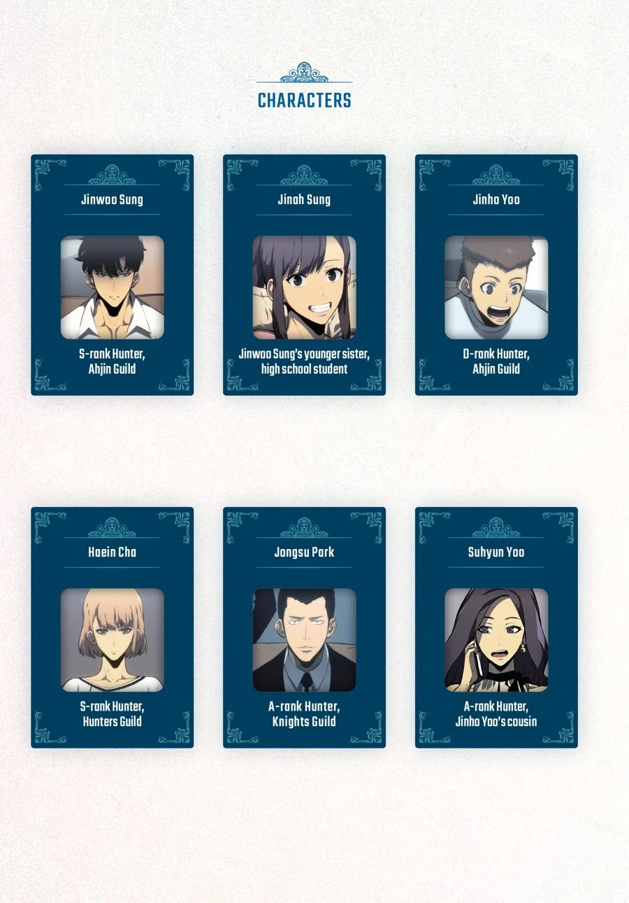 Read Solo Leveling Manga Online