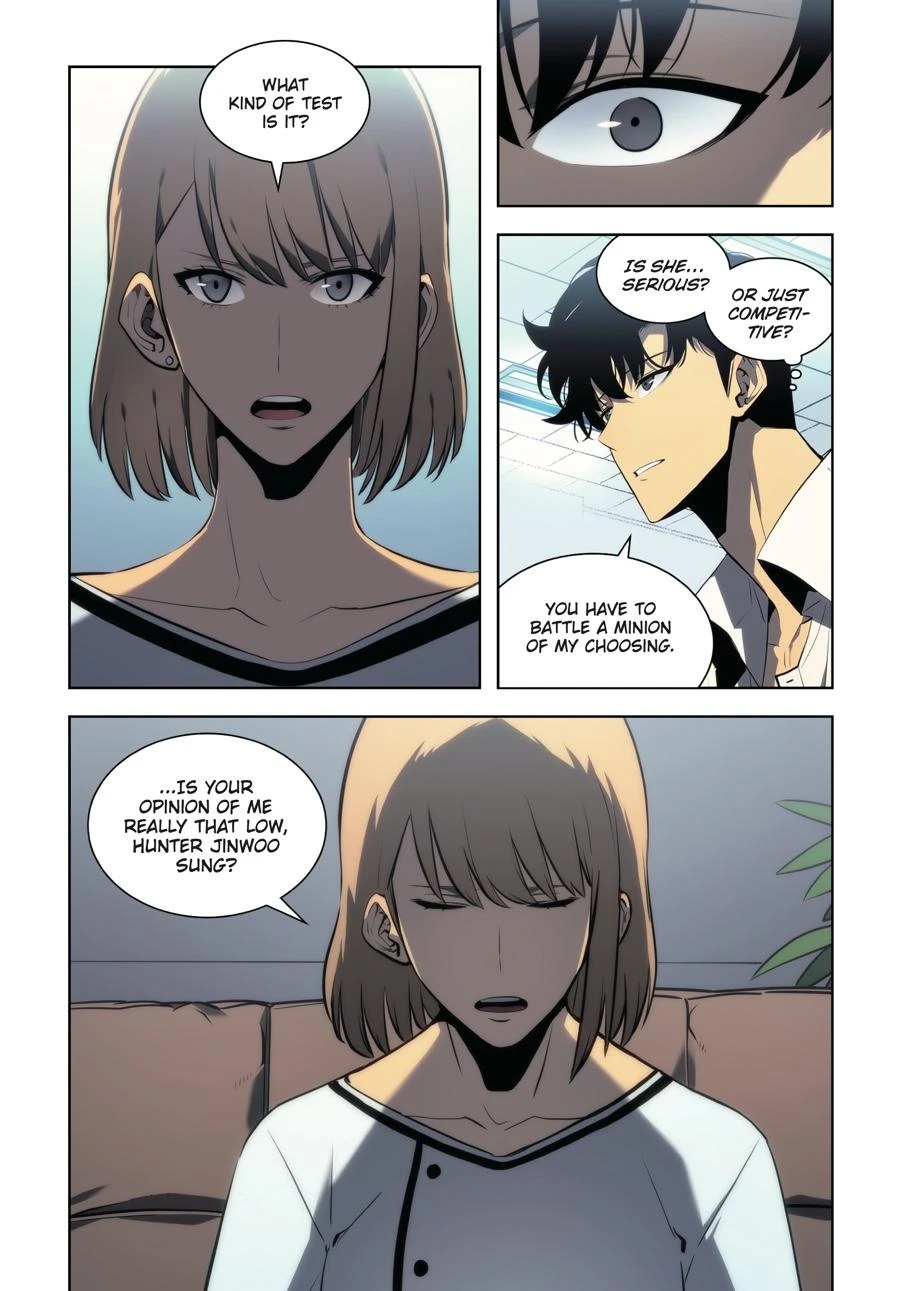 Read Solo Leveling Manga Online