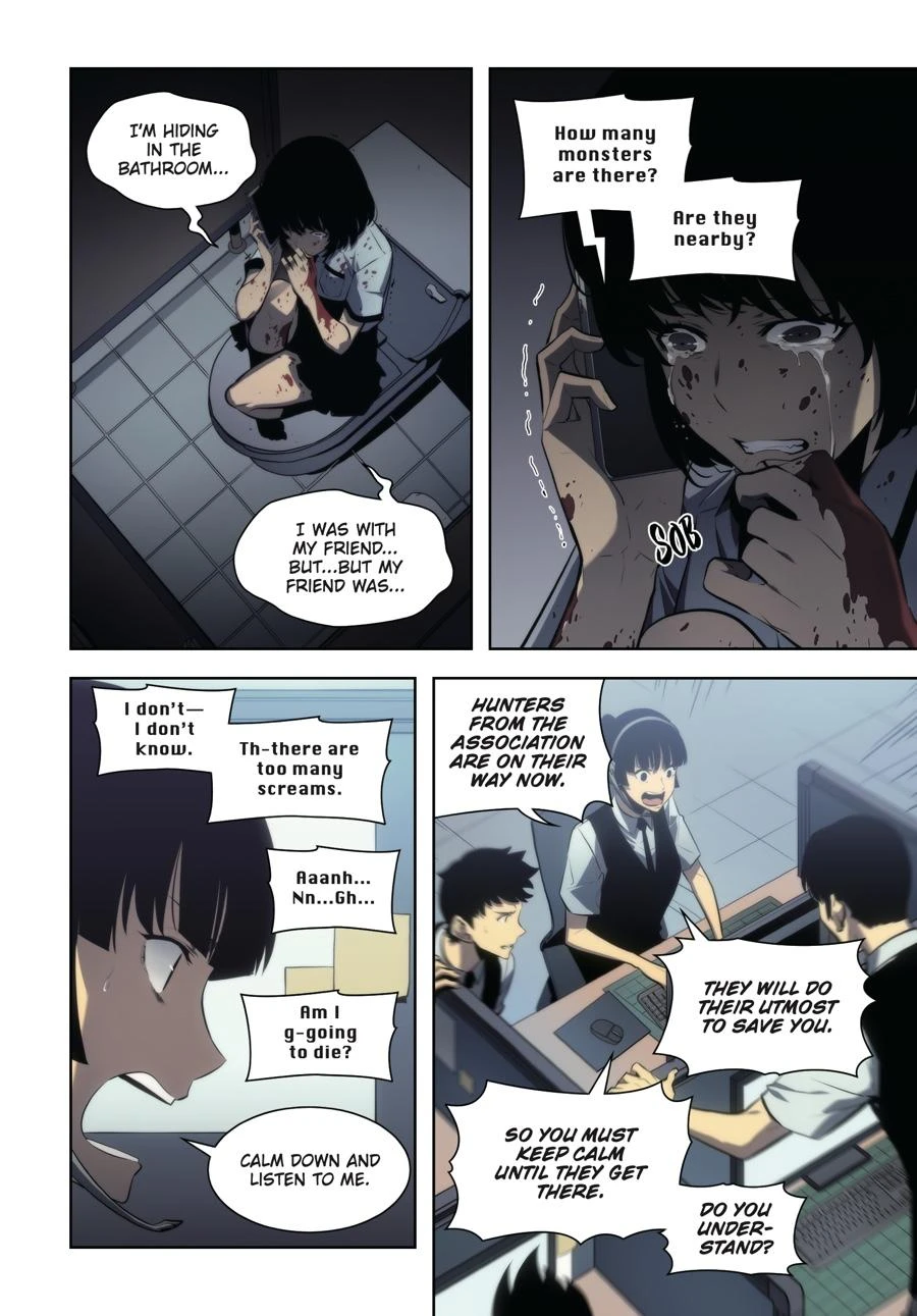 Read Solo Leveling Manga Online