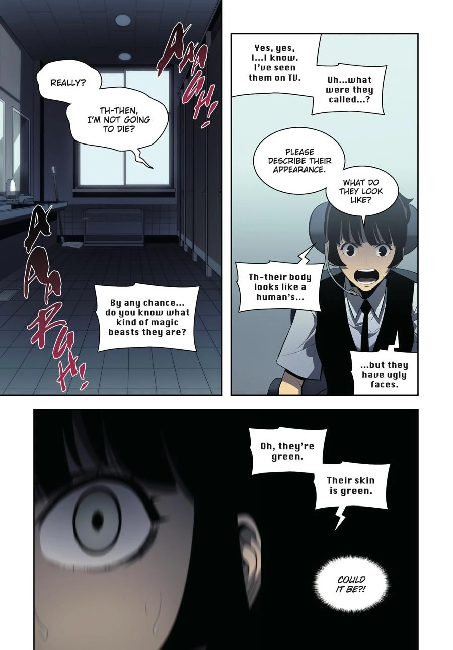Read Solo Leveling Manga Online