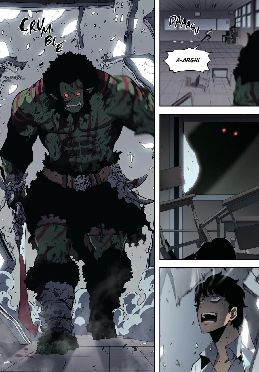 Read Solo Leveling Manga Online