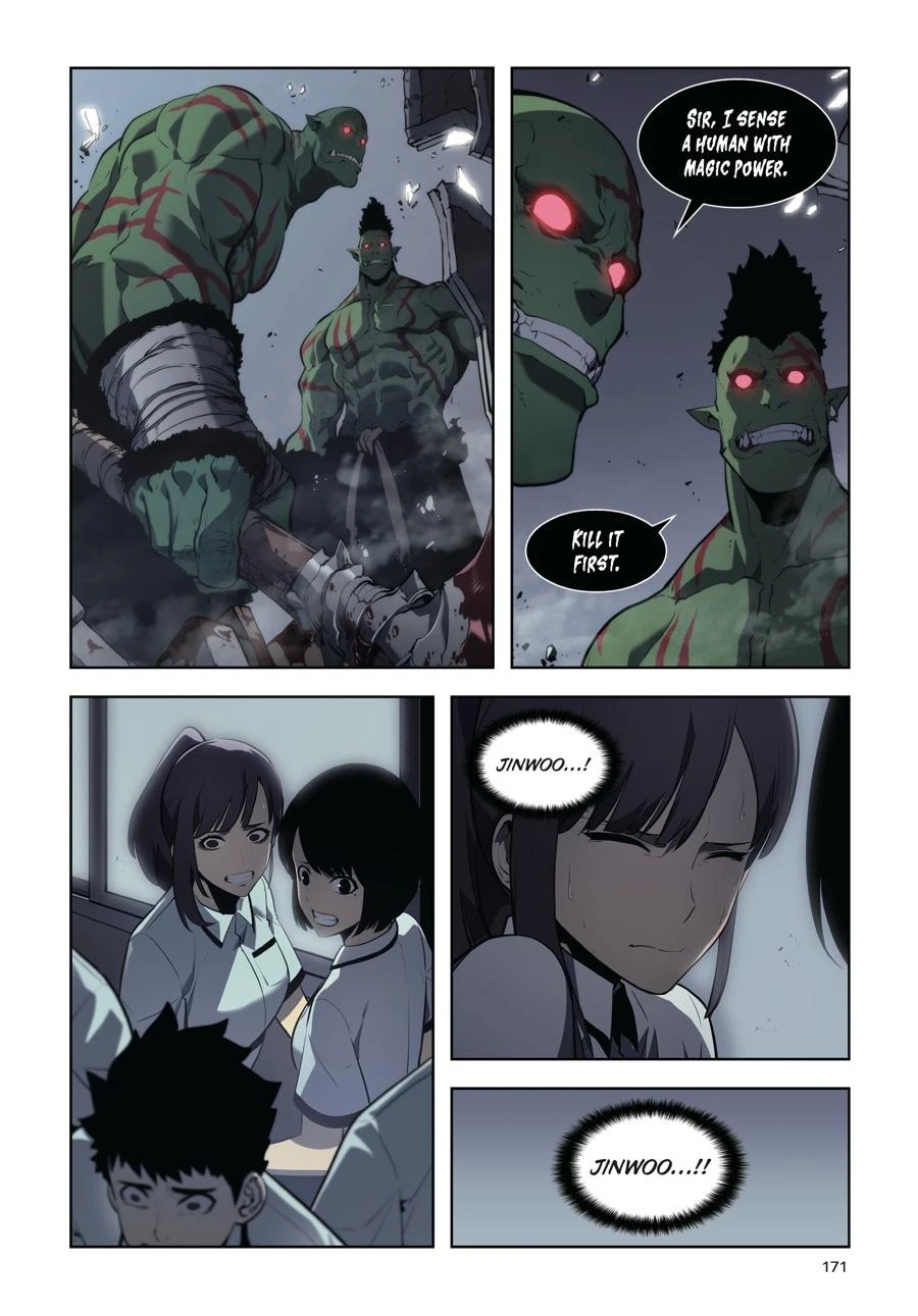 Read Solo Leveling Manga Online
