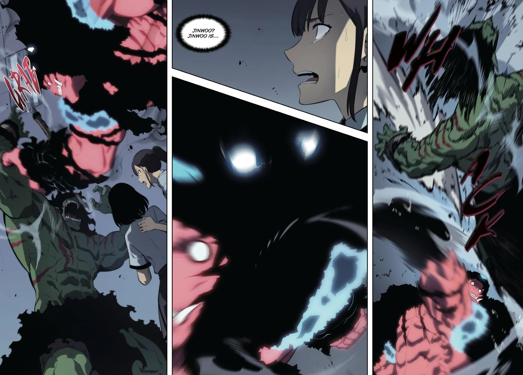 Read Solo Leveling Manga Online