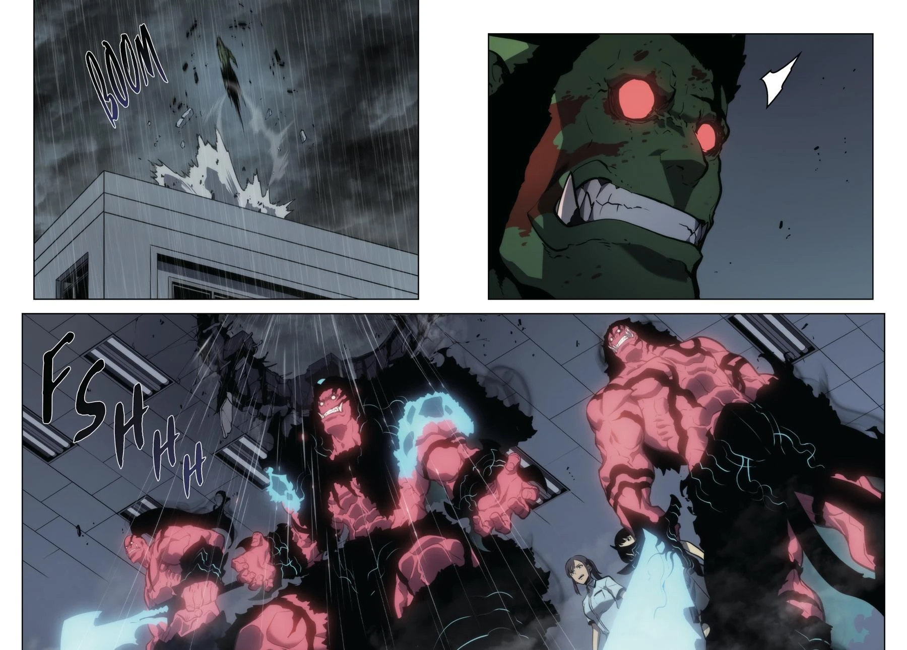 Read Solo Leveling Manga Online