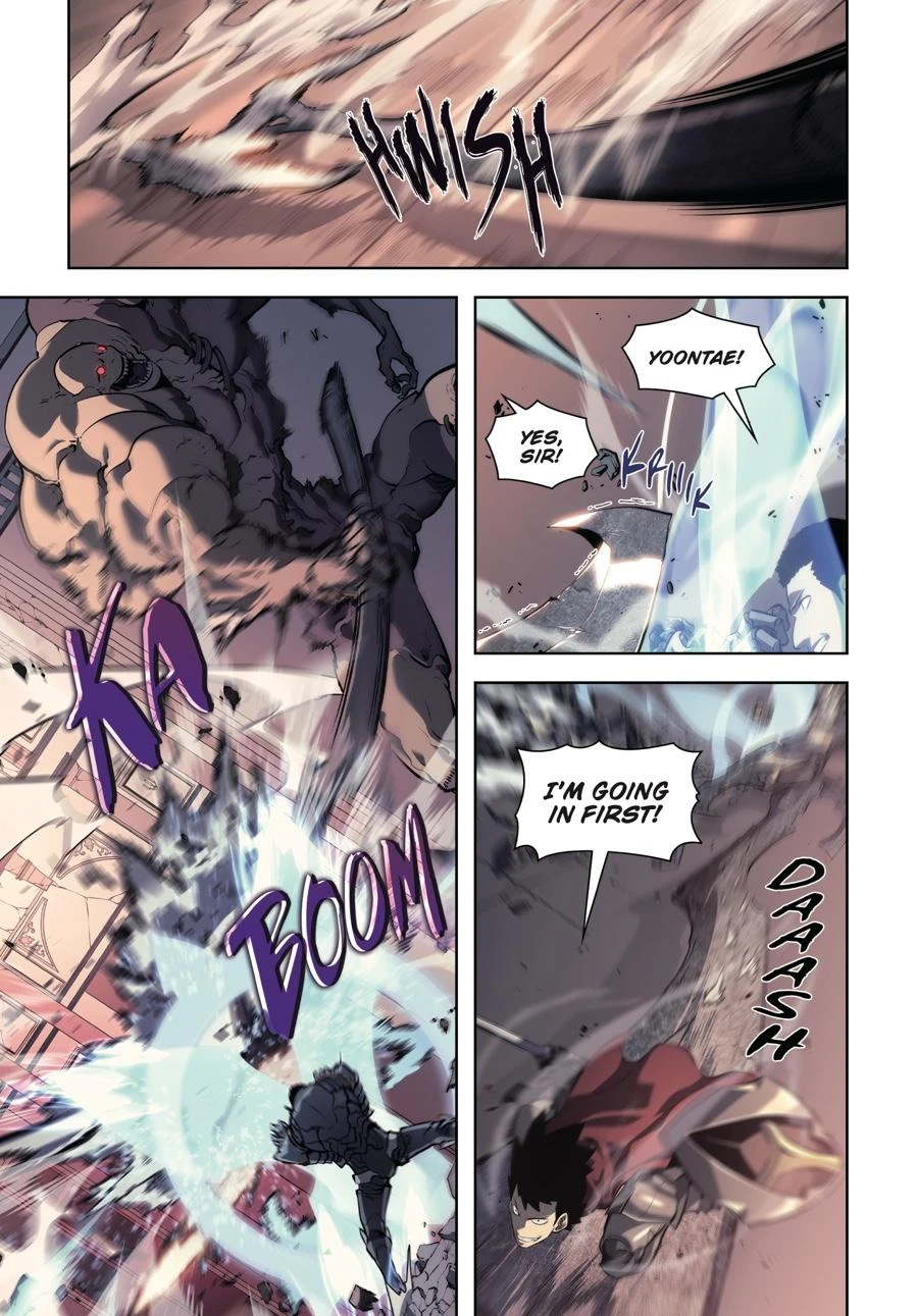 Read Solo Leveling Manga Online