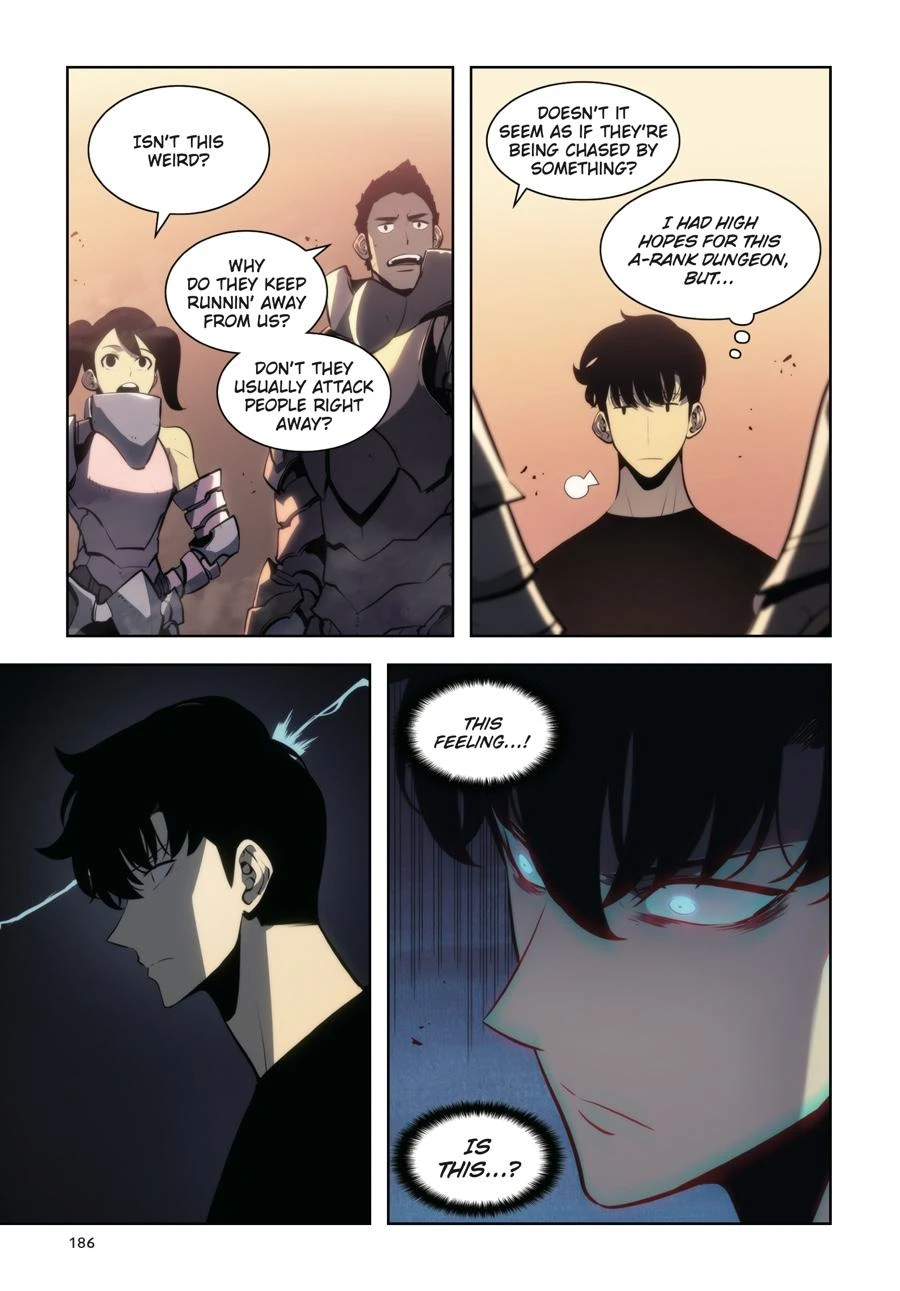 Read Solo Leveling Manga Online