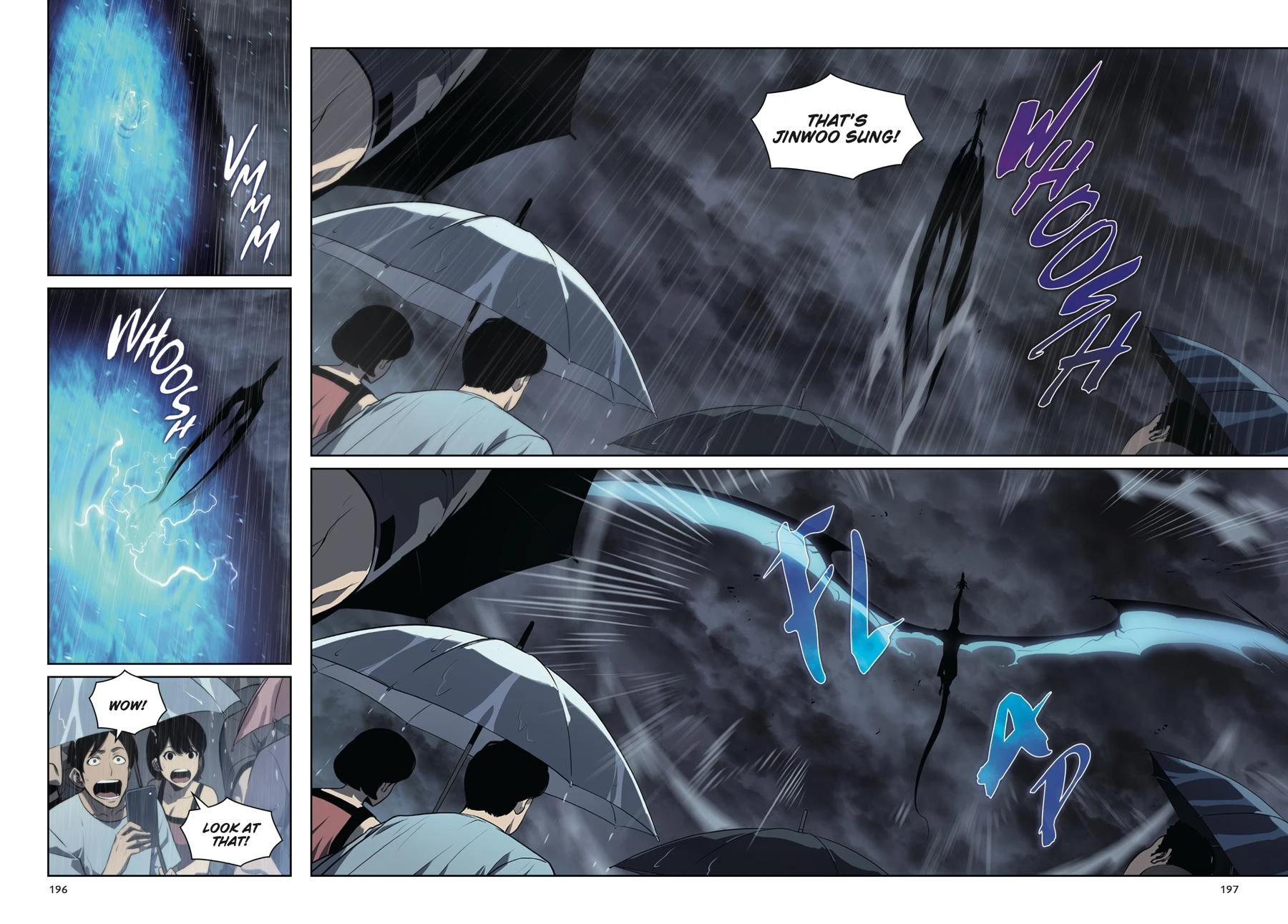 Read Solo Leveling Manga Online