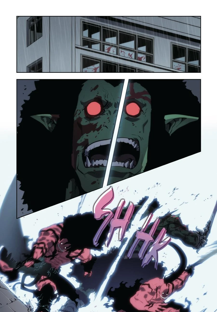 Read Solo Leveling Manga Online
