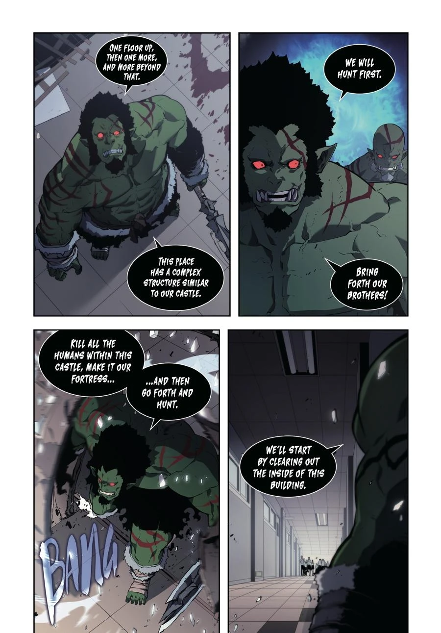 Read Solo Leveling Manga Online