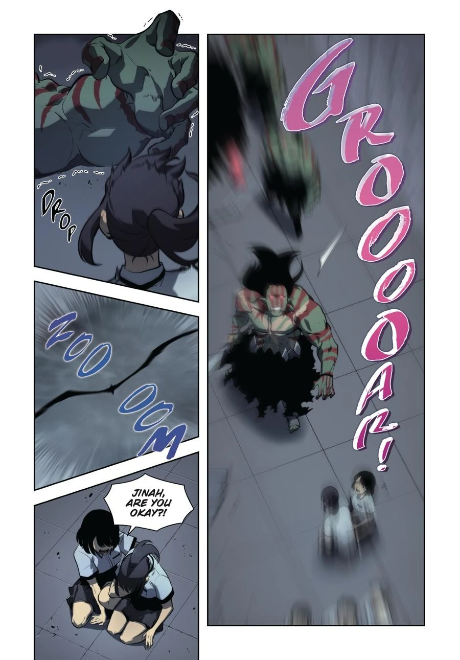 Read Solo Leveling Manga Online
