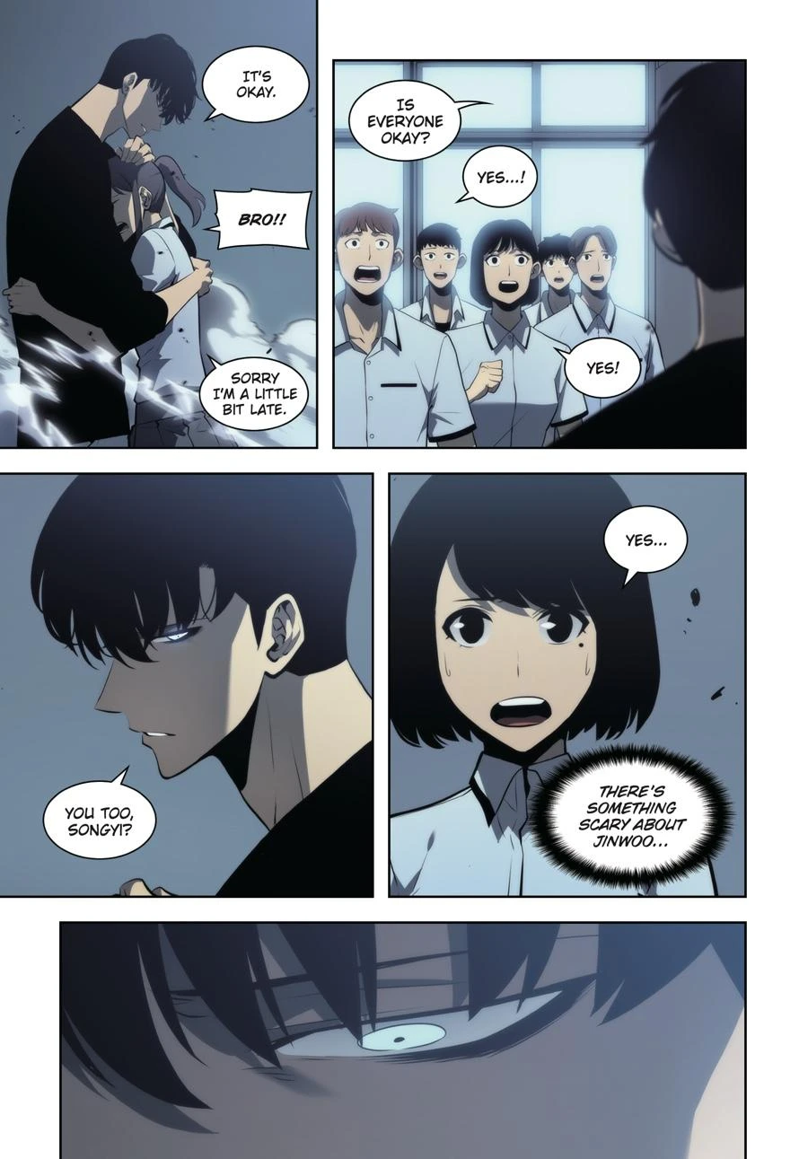 Read Solo Leveling Manga Online