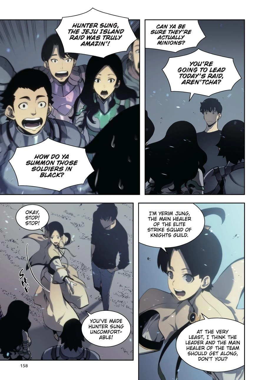 Read Solo Leveling Manga Online