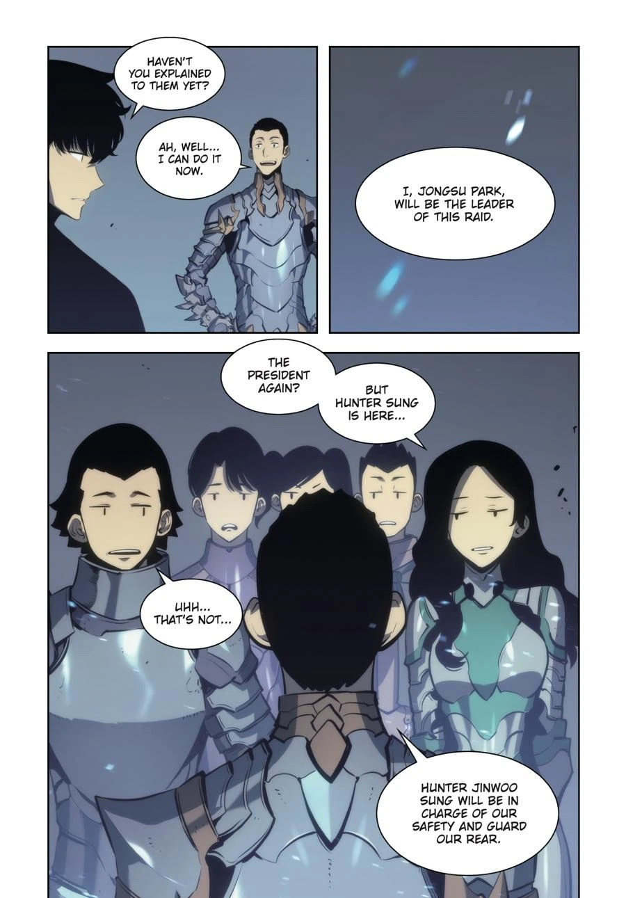 Read Solo Leveling Manga Online