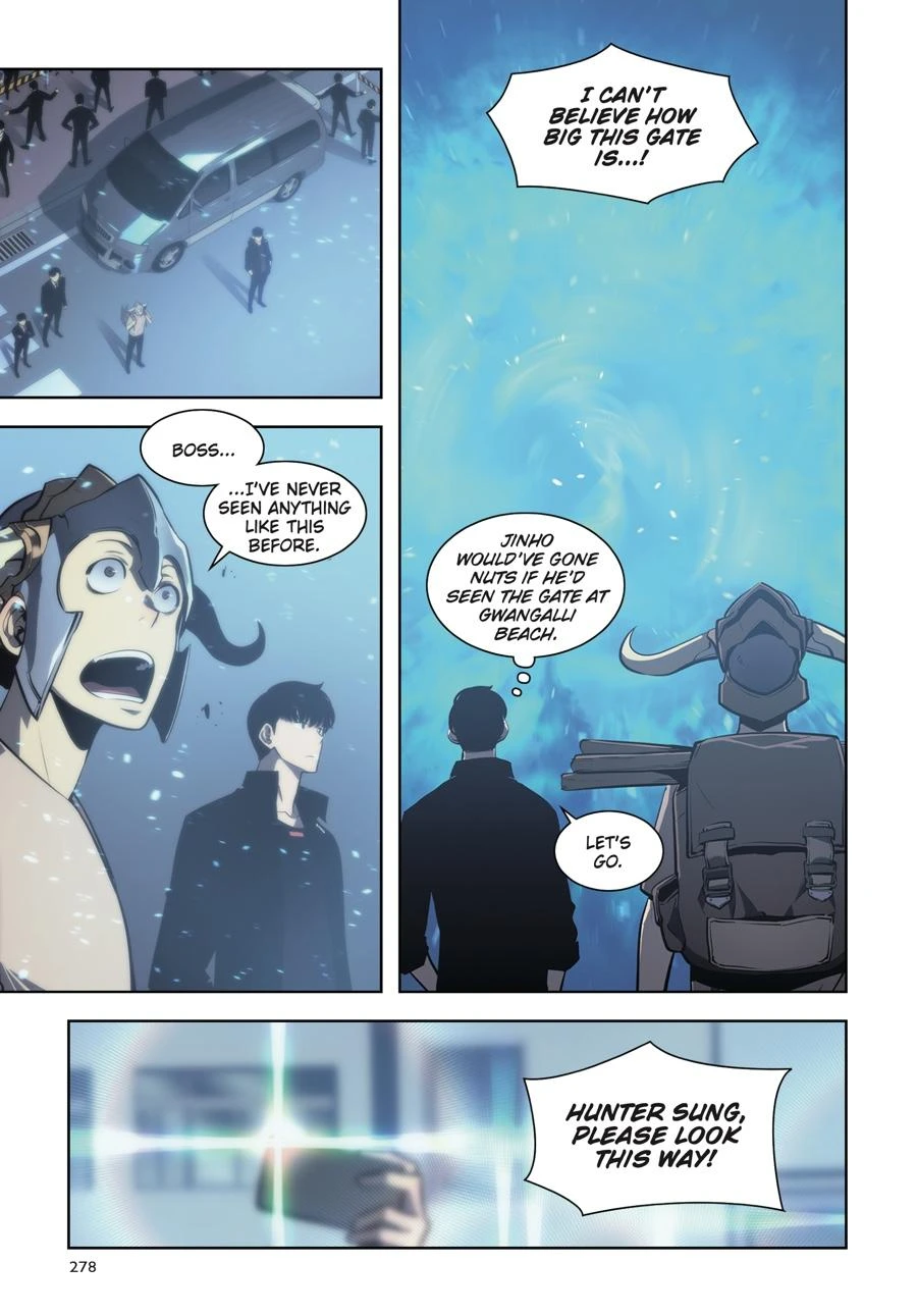 Read Solo Leveling Manga Online