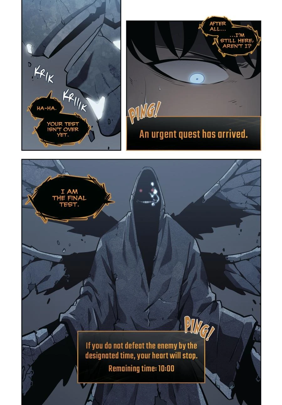 Read Solo Leveling Manga Online
