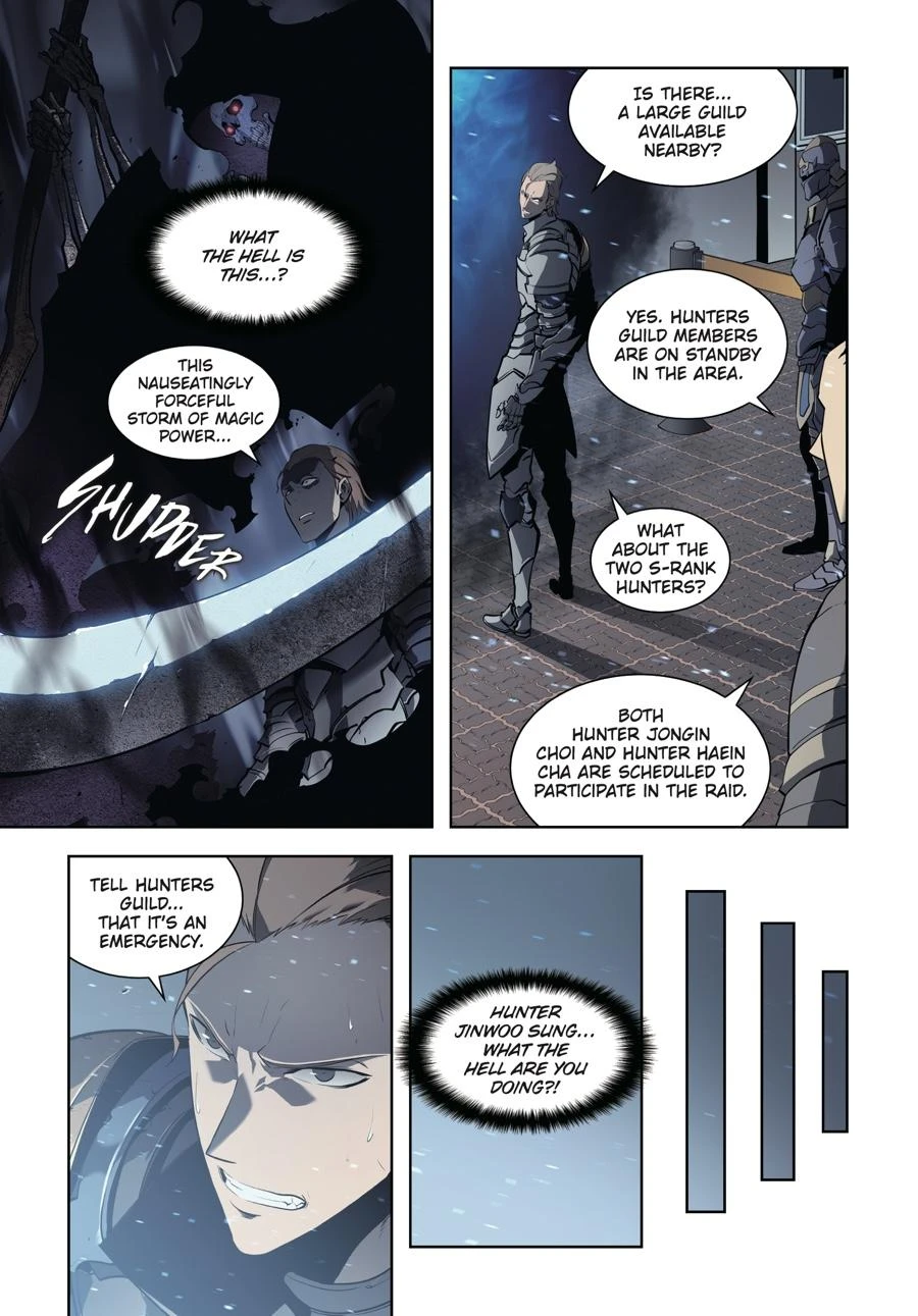 Read Solo Leveling Manga Online