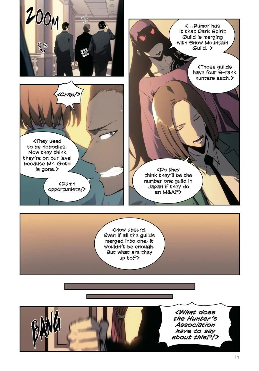Read Solo Leveling Manga Online