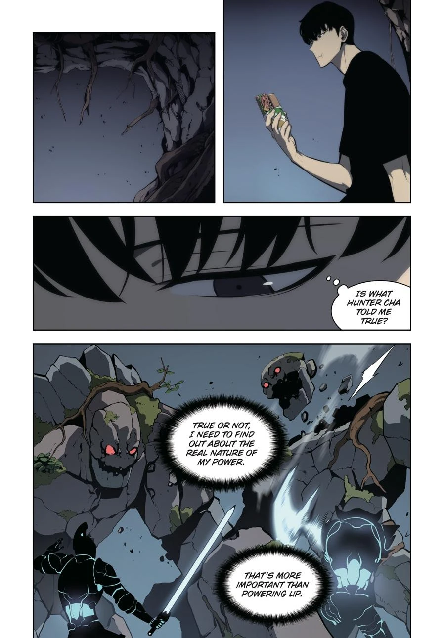 Read Solo Leveling Manga Online