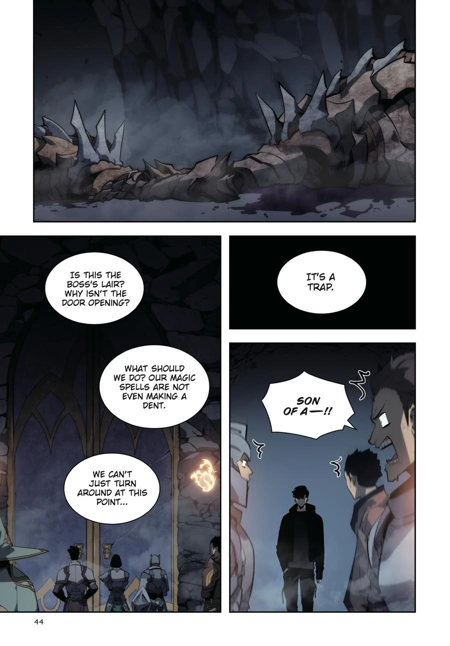 Read Solo Leveling Manga Online