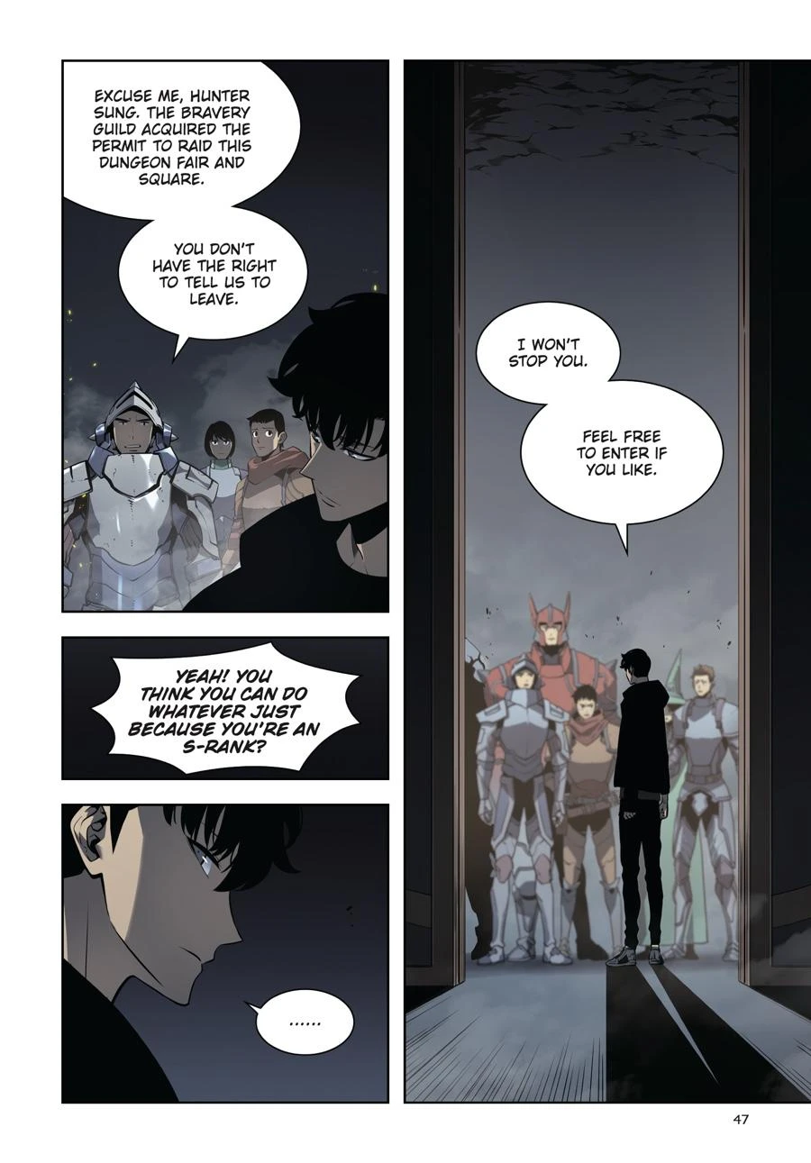 Read Solo Leveling Manga Online