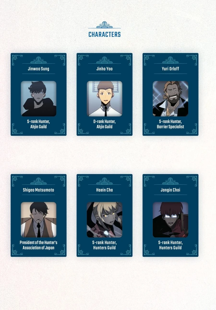 Read Solo Leveling Manga Online