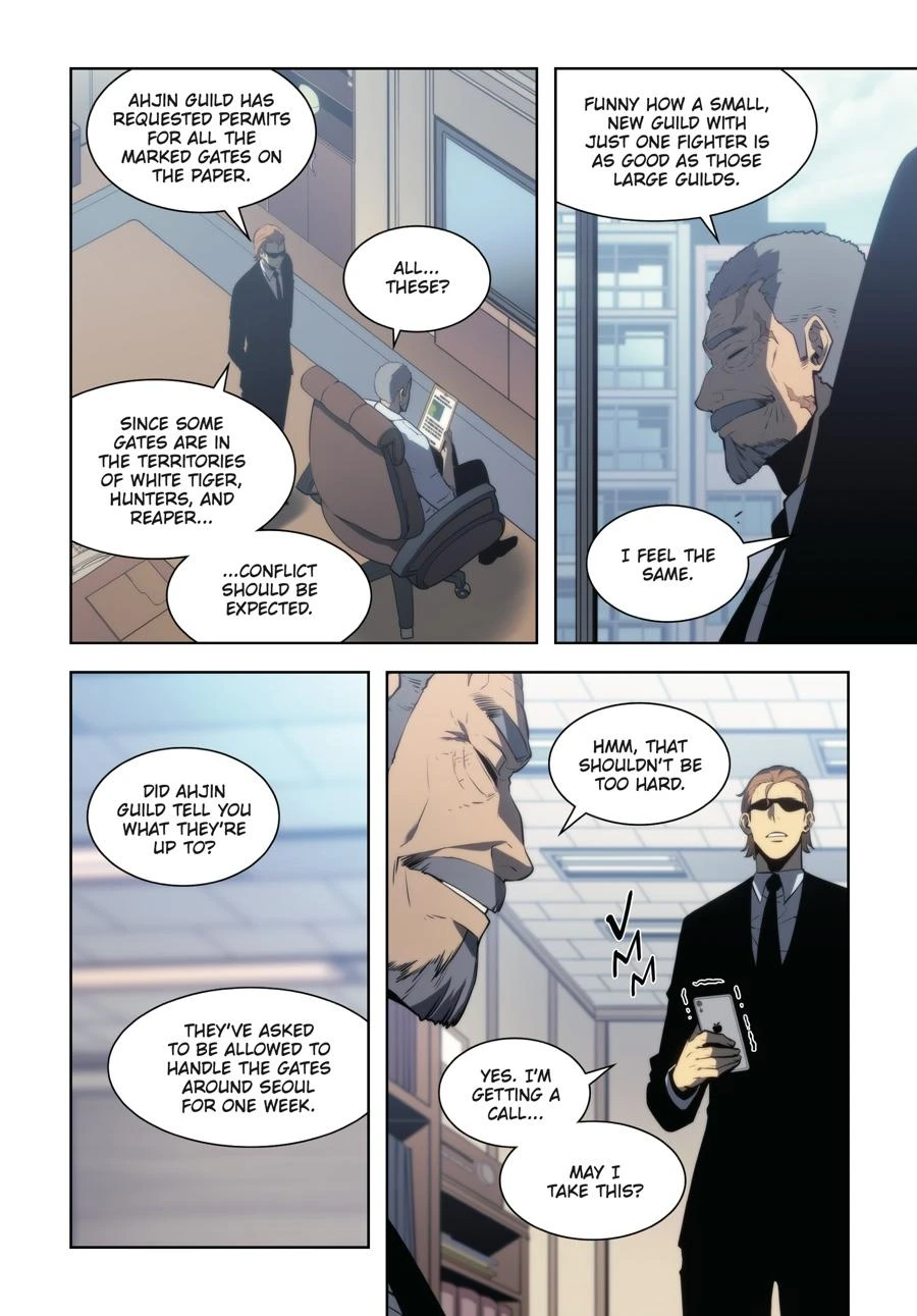 Read Solo Leveling Manga Online