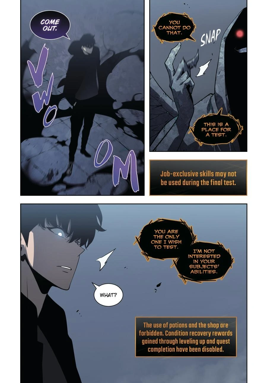 Read Solo Leveling Manga Online