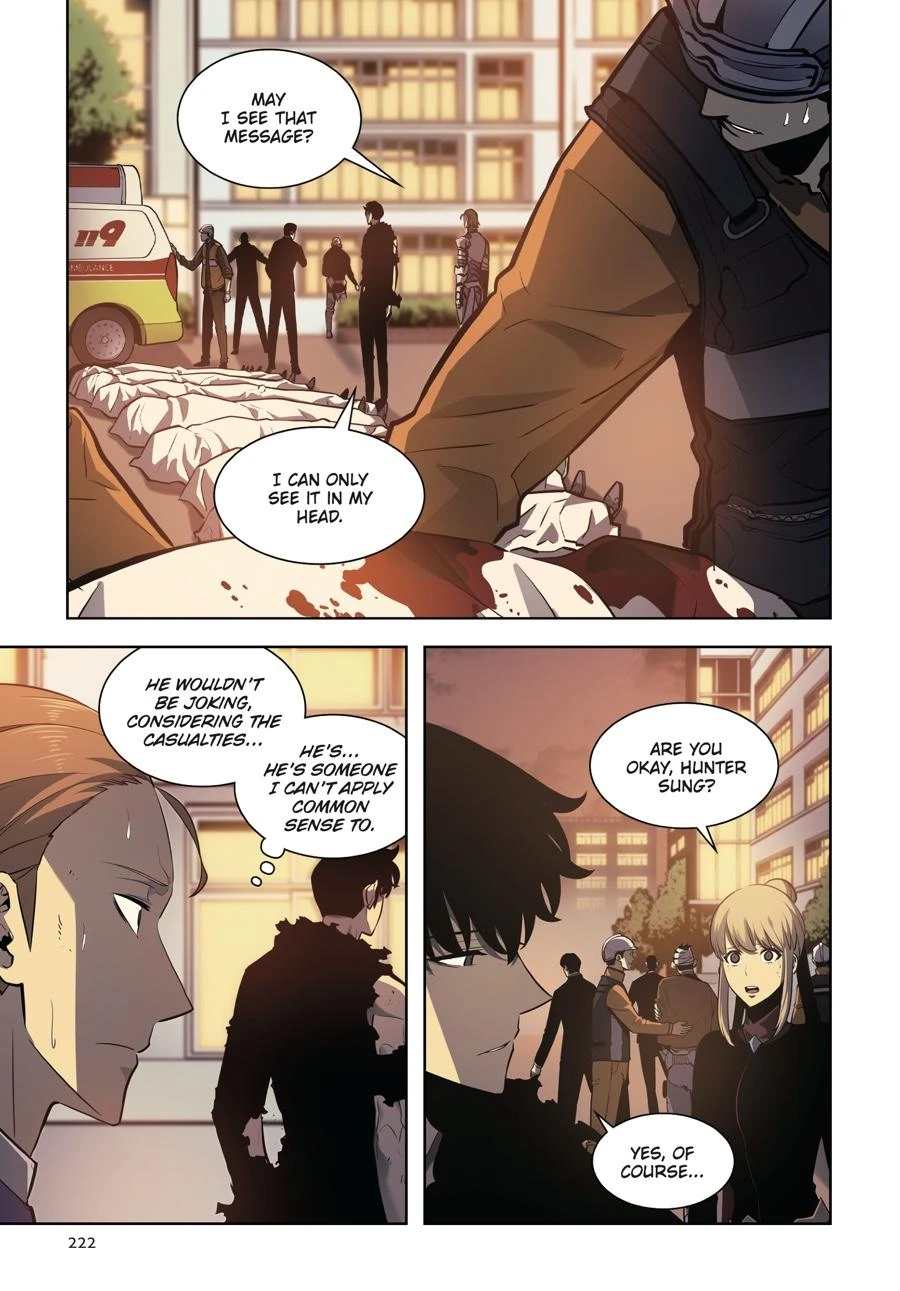 Read Solo Leveling Manga Online