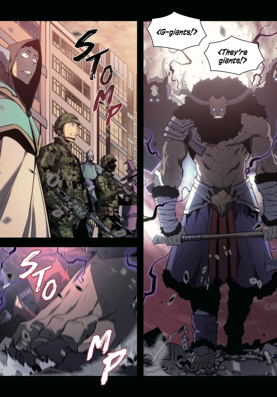 Read Solo Leveling Manga Online