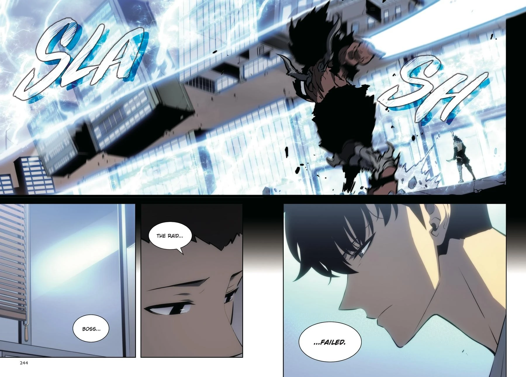 Read Solo Leveling Manga Online