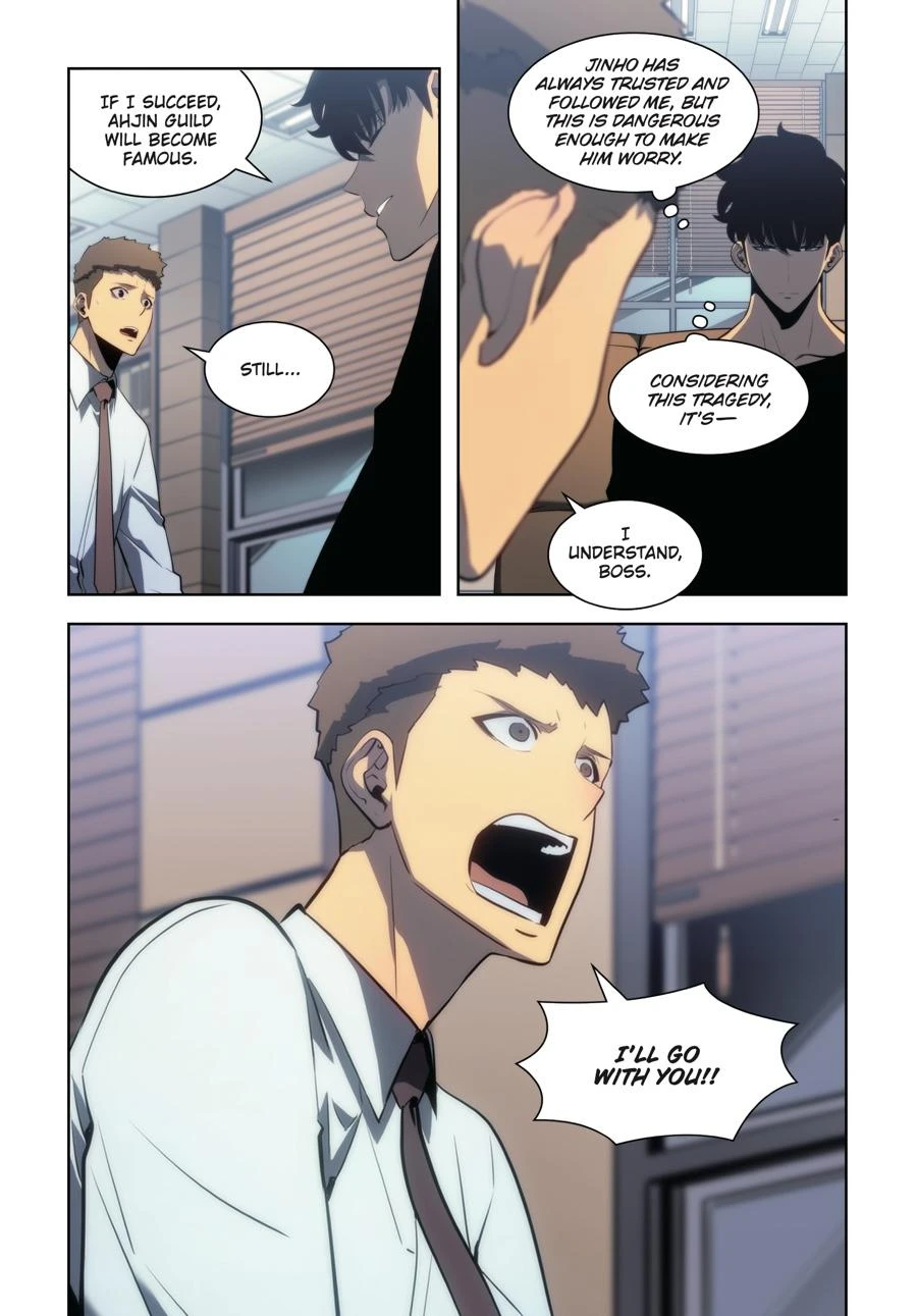 Read Solo Leveling Manga Online