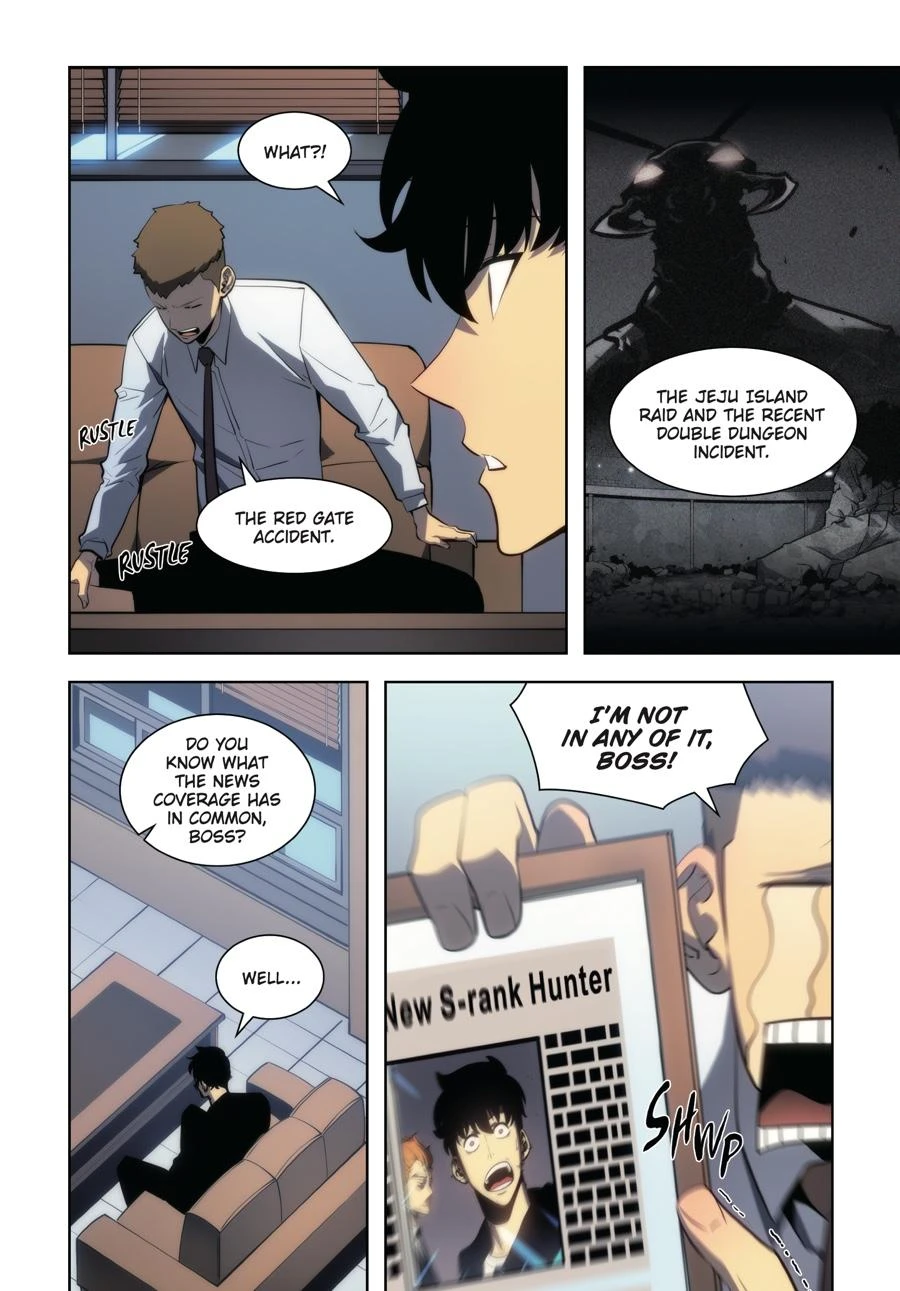Read Solo Leveling Manga Online