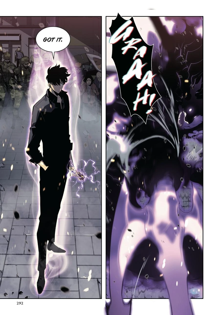 Read Solo Leveling Manga Online
