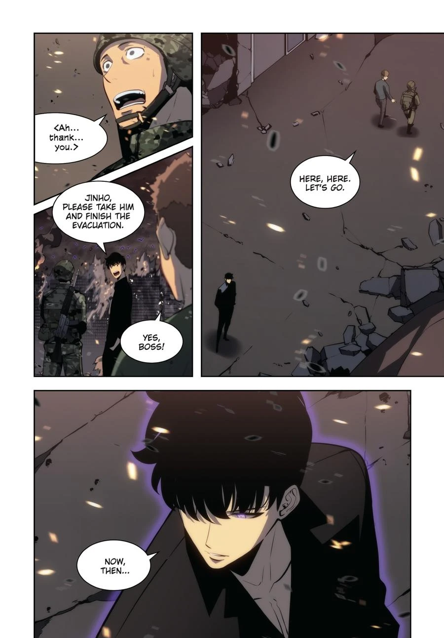 Read Solo Leveling Manga Online