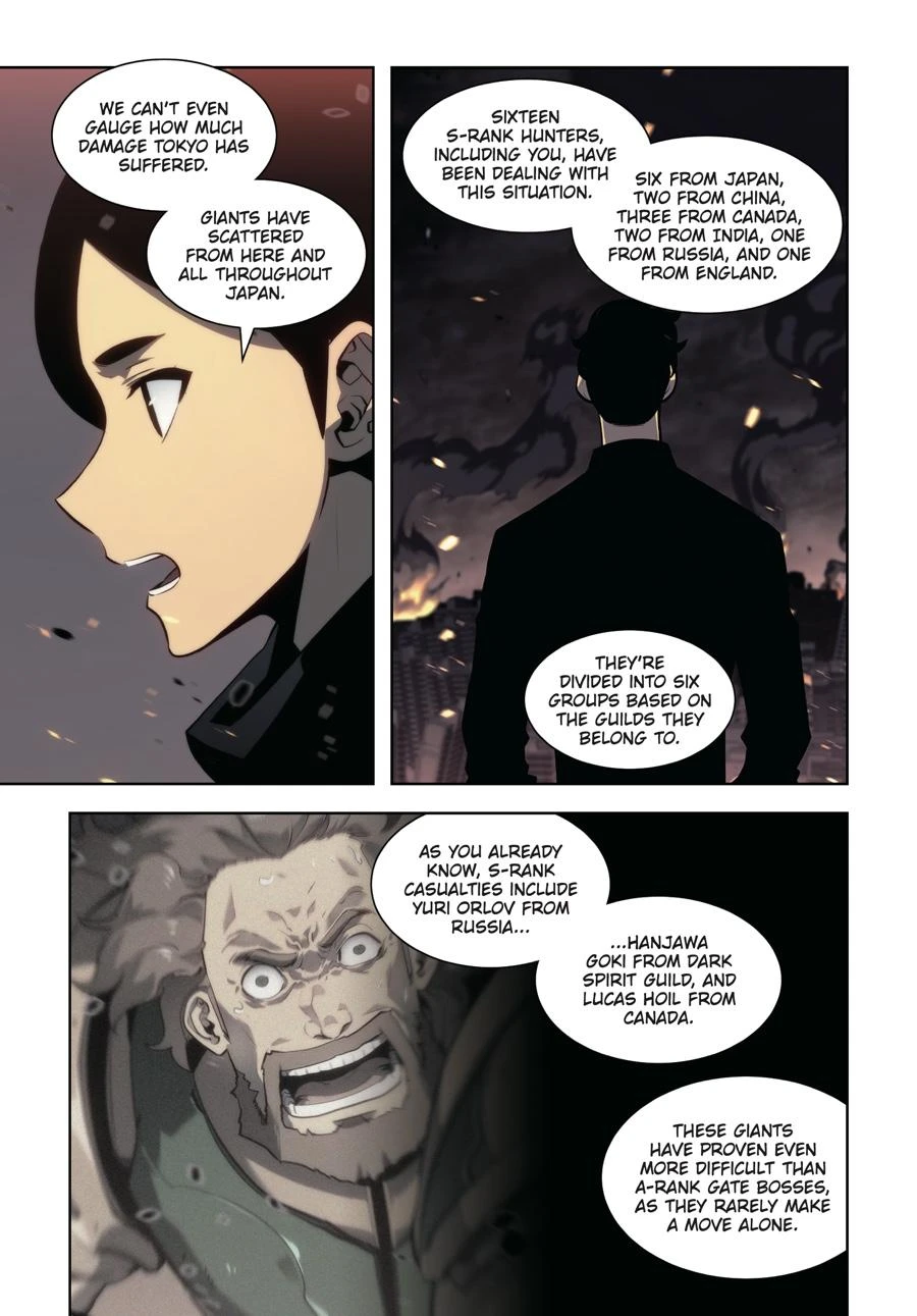 Read Solo Leveling Manga Online