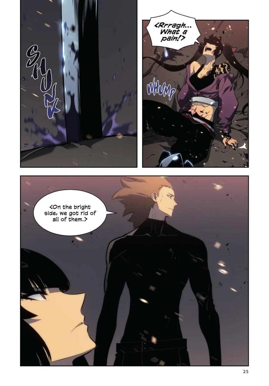 Read Solo Leveling Manga Online
