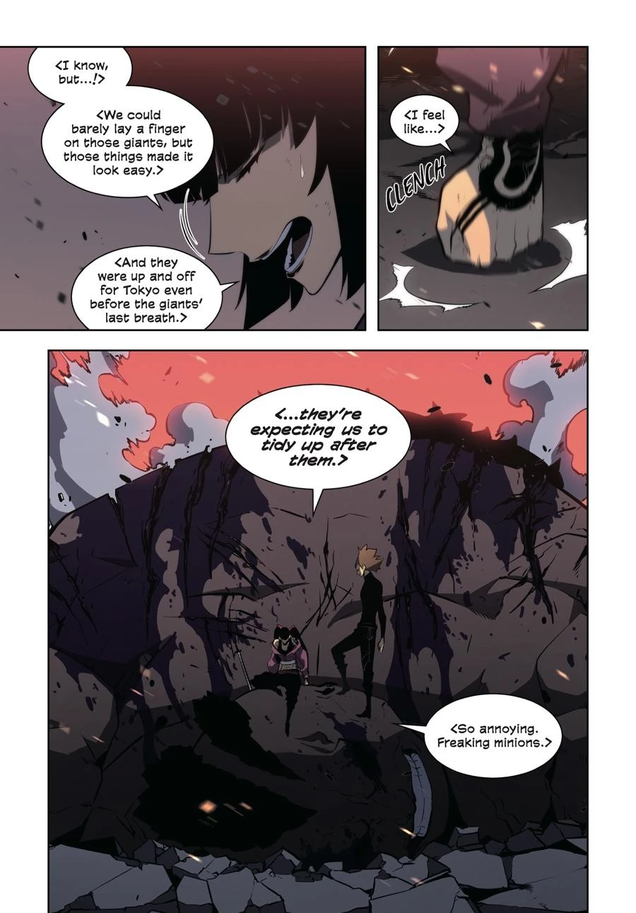 Read Solo Leveling Manga Online