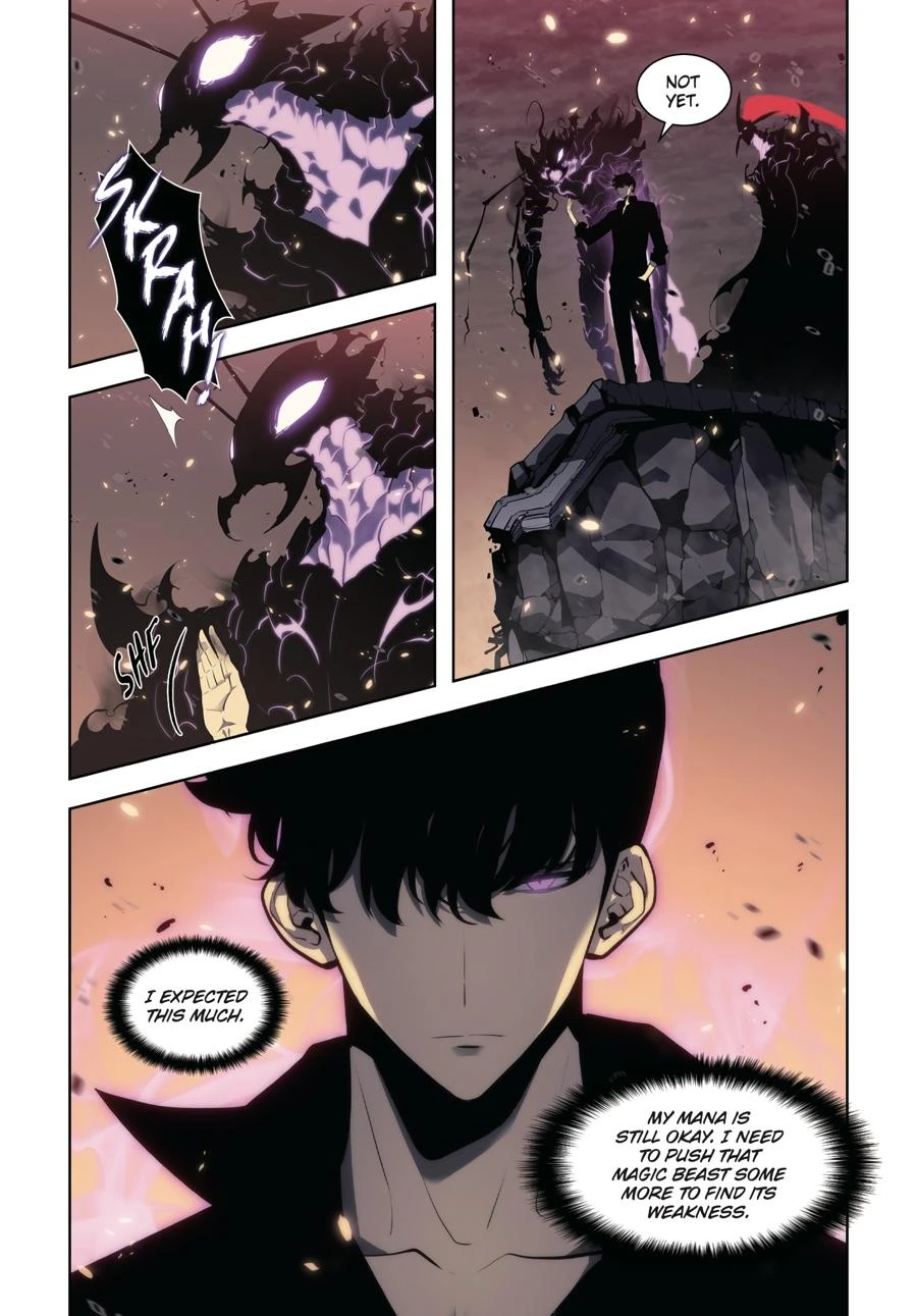 Read Solo Leveling Manga Online