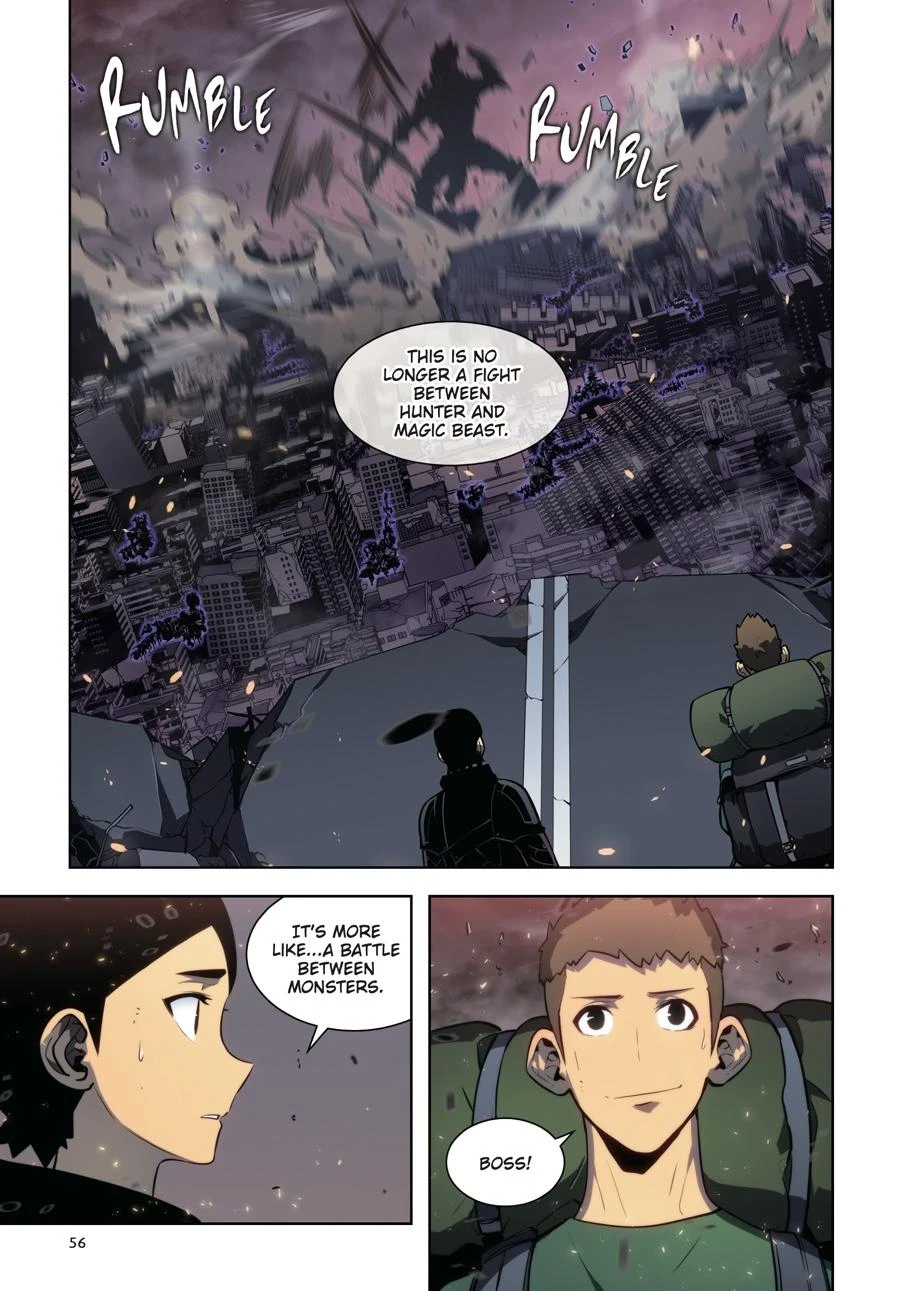 Read Solo Leveling Manga Online
