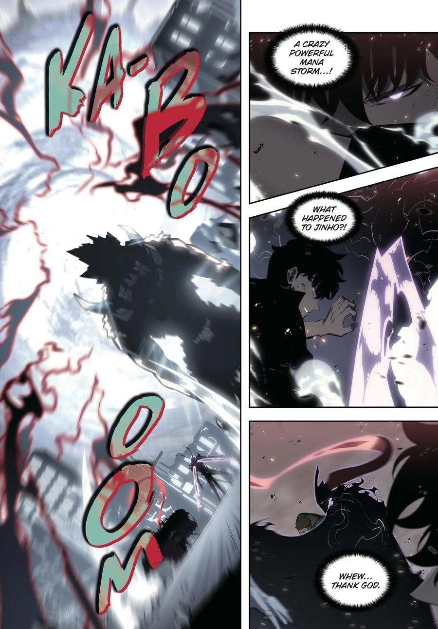 Read Solo Leveling Manga Online