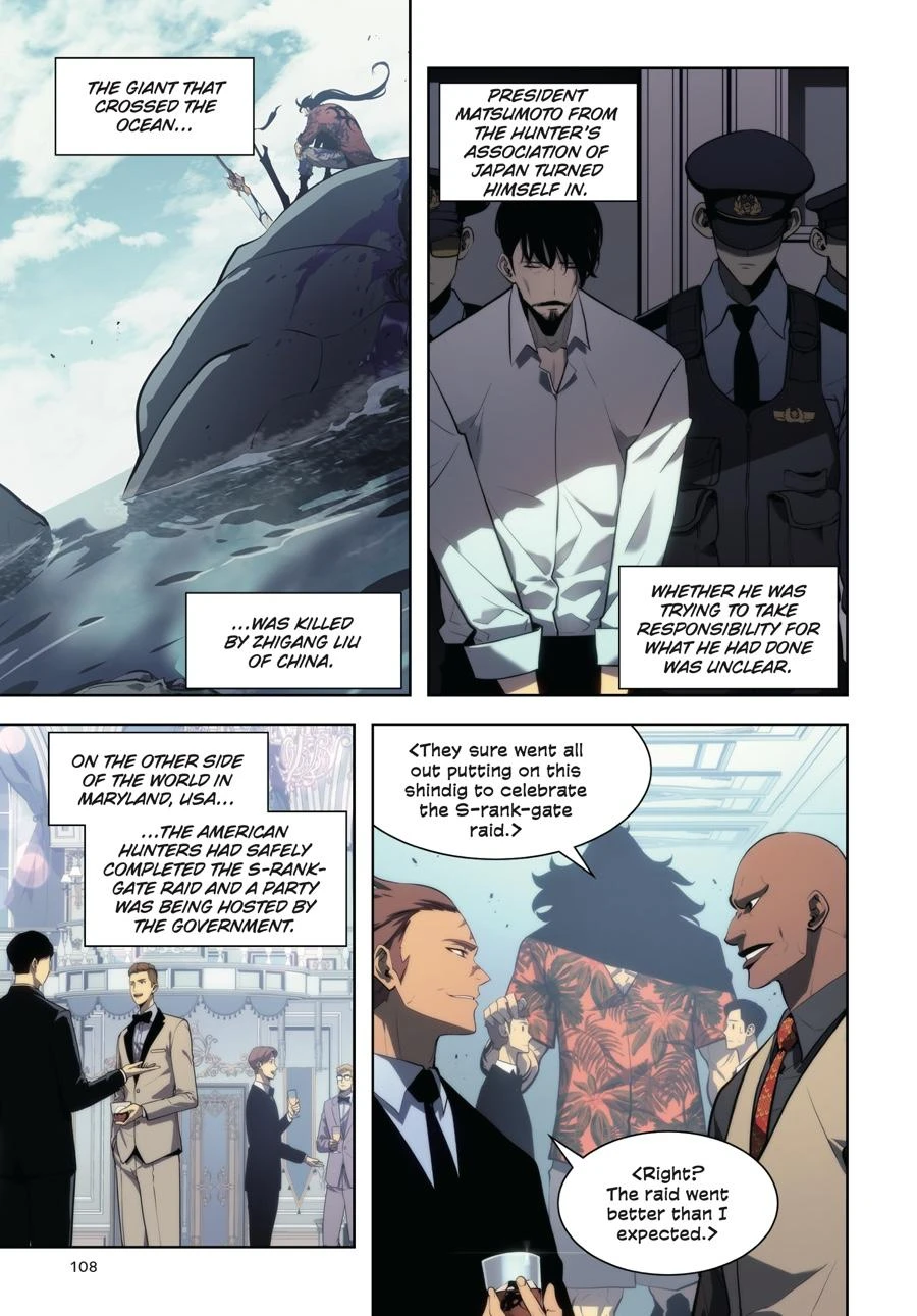 Read Solo Leveling Manga Online