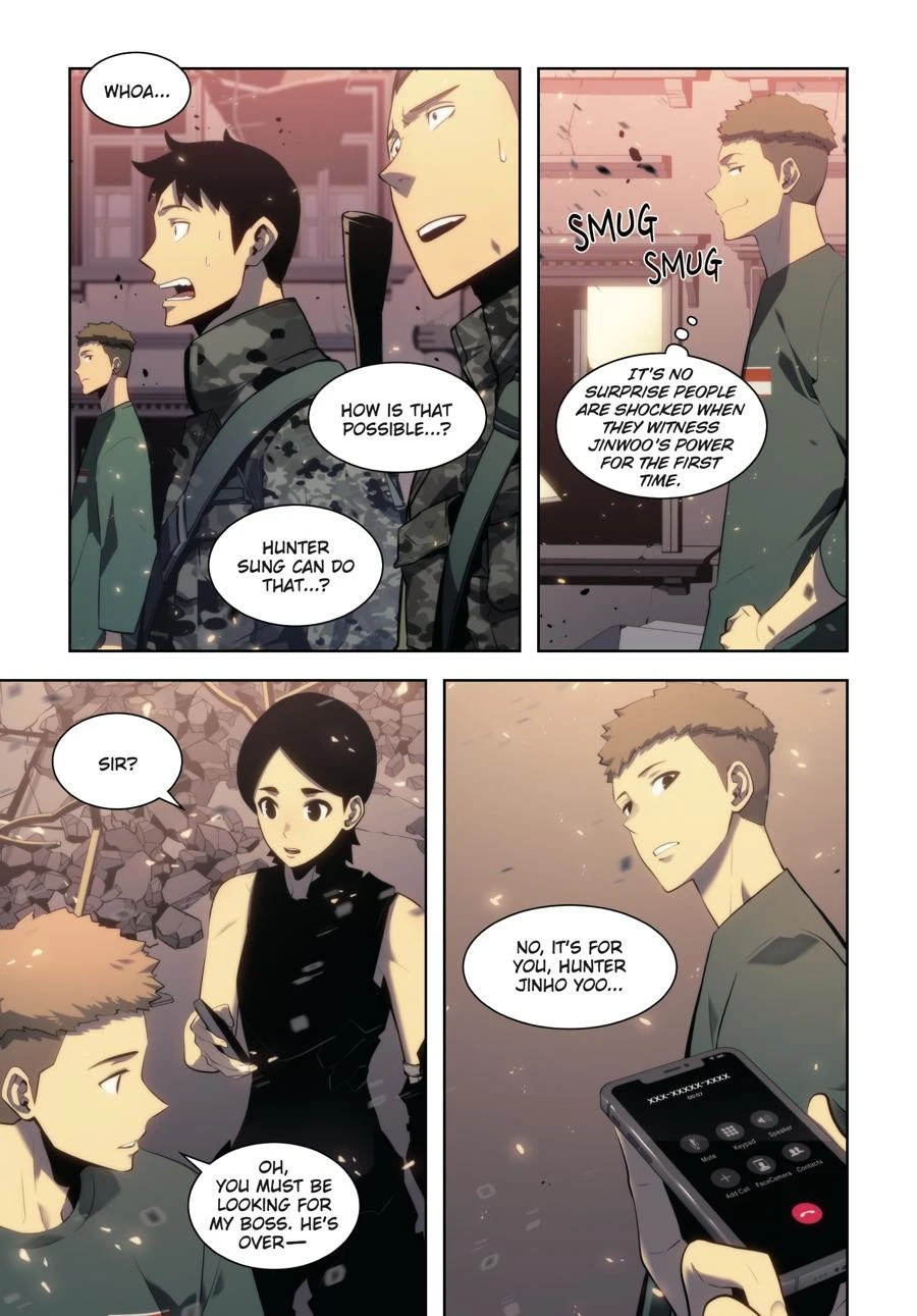 Read Solo Leveling Manga Online