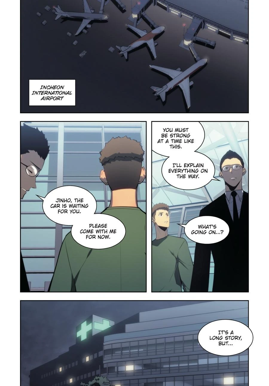 Read Solo Leveling Manga Online