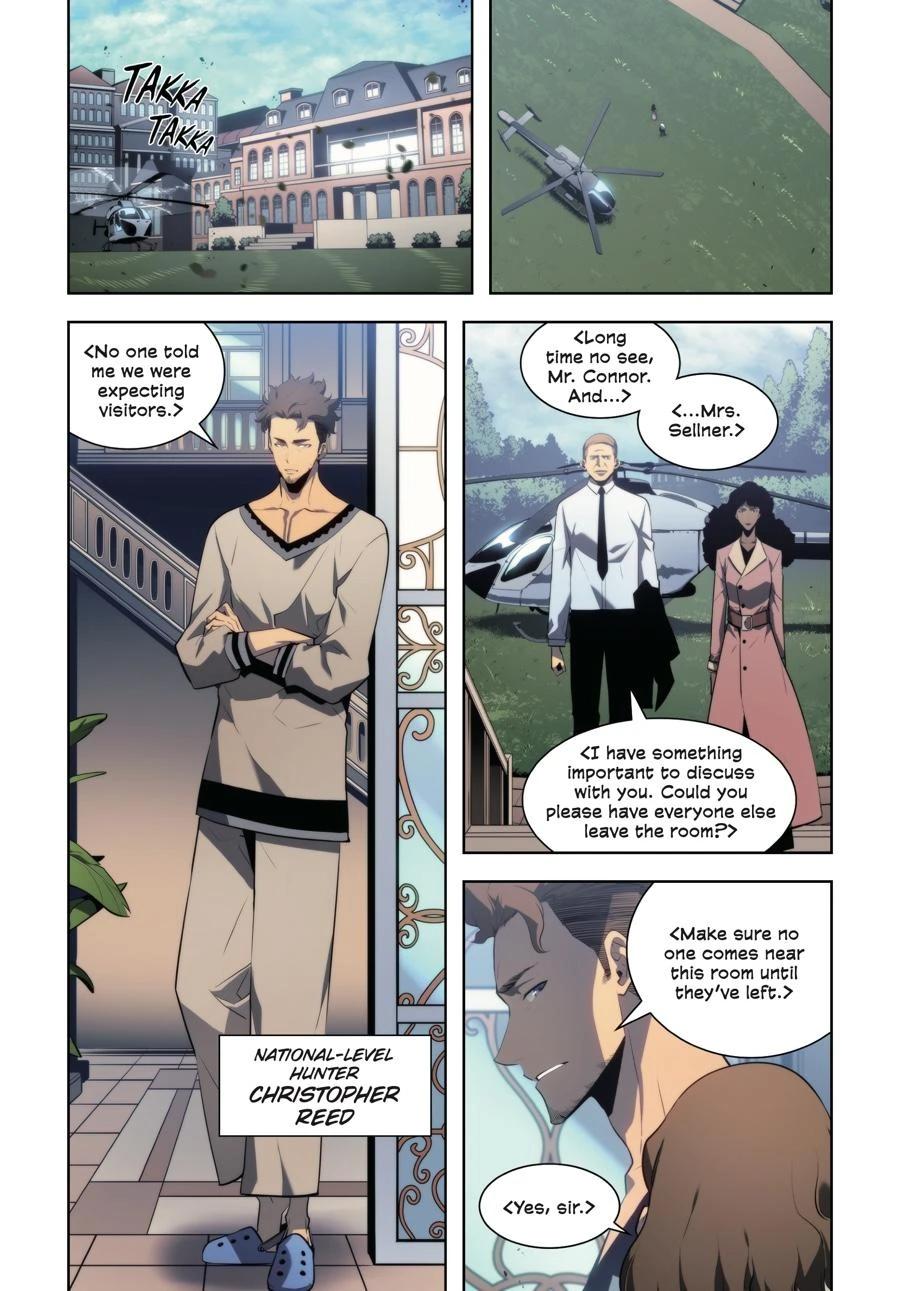Read Solo Leveling Manga Online