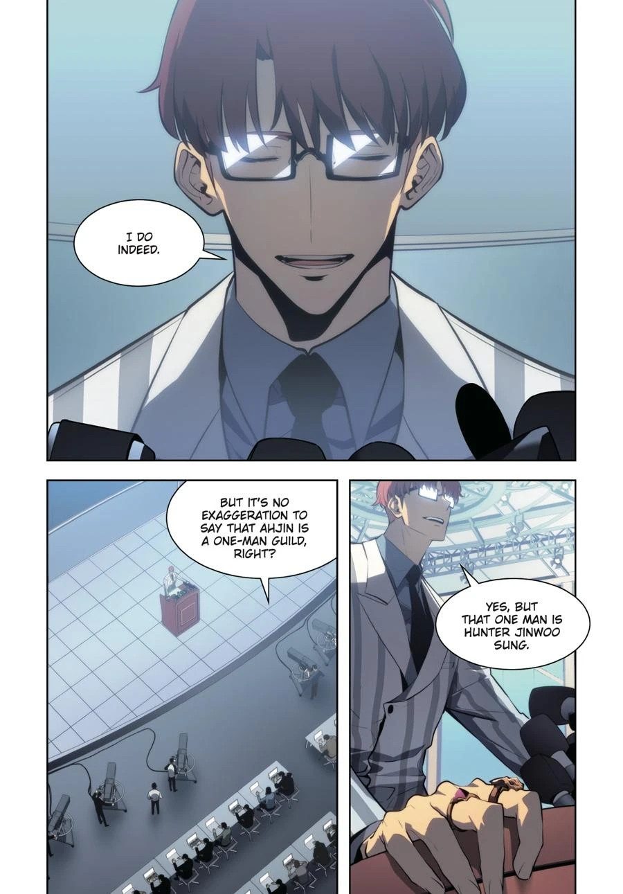 Read Solo Leveling Manga Online