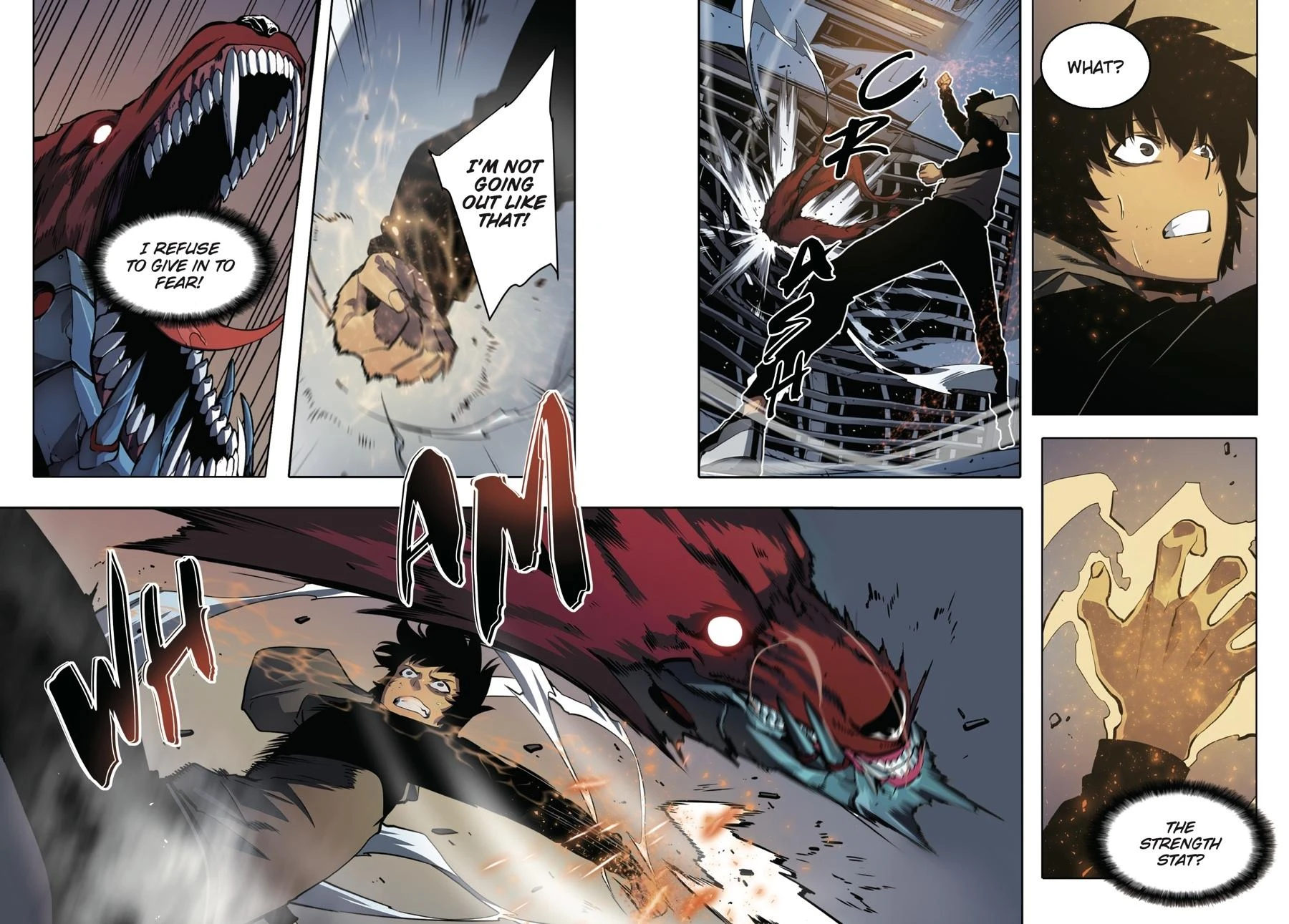 Read Solo Leveling Manga Online
