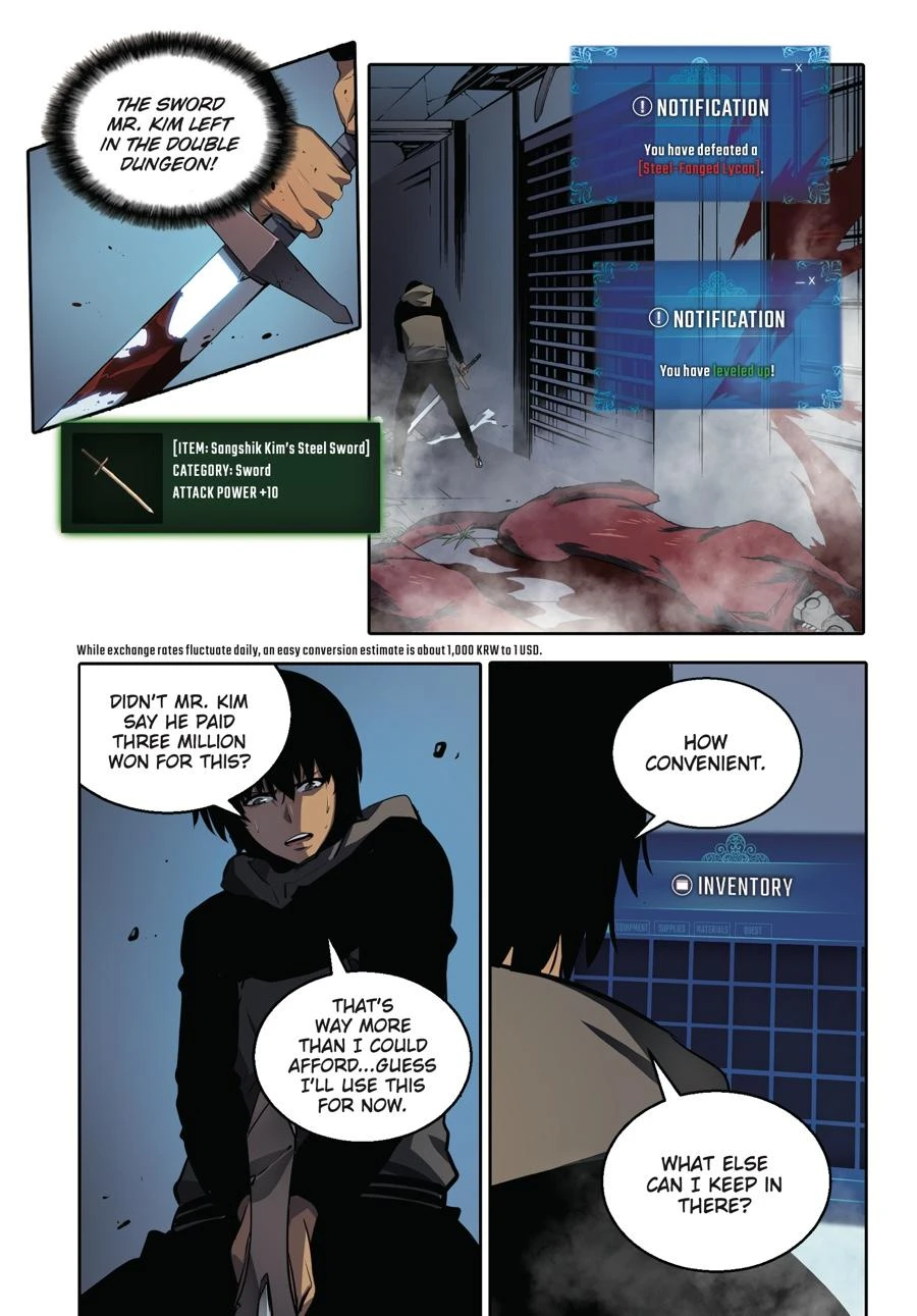 Read Solo Leveling Manga Online